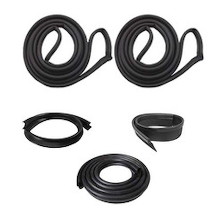 90-3318-90 Body Weatherstrip Kit, 1976 Ford Pinto, 1977 Ford Pinto, 1978 Ford Pinto, 1979 Ford Pinto, 1980 Ford Pinto