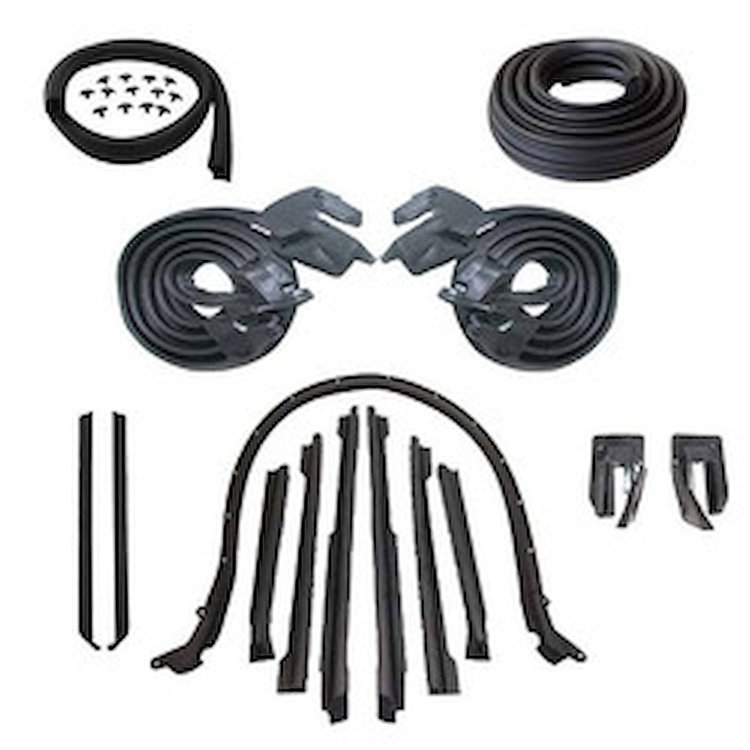 90-3320-90 Body Weatherstrip Kit, Chevy Chevelle, Chevy Malibu
