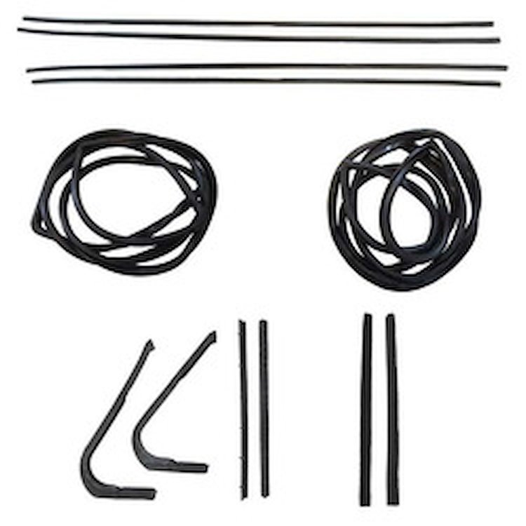 90-3324-90 Glass Weatherstrip Kit