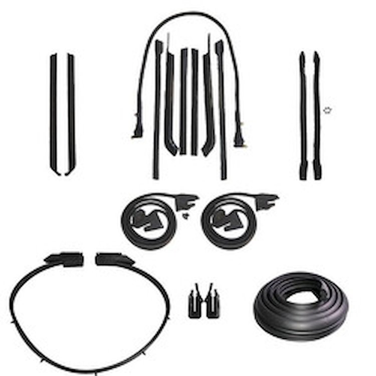 90-3361-90 Body Weatherstrip Kit, 1969 Buick Electra, 1970 Buick Electra