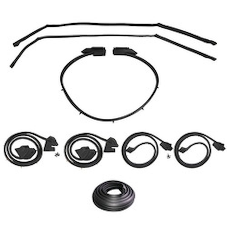 90-3362-90 Body Weatherstrip Kit, 1969 Buick Electra, 1970 Buick Electra