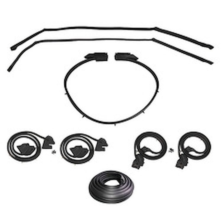 90-3364-90 Body Weatherstrip Kit, 1969 Buick LeSabre, 1970 Buick LeSabre