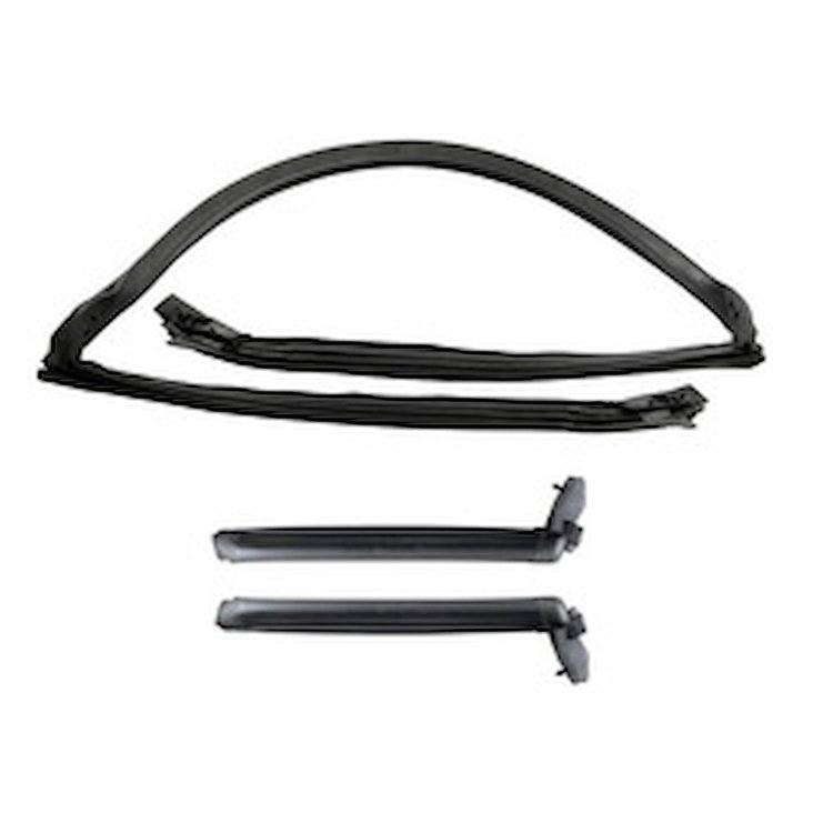 90-3365-90 Convertible (1994 - 2000) Header Bow - Roof Rail Upgrade Kit, Ford Mustang, Ford Mustang SVT Cobra