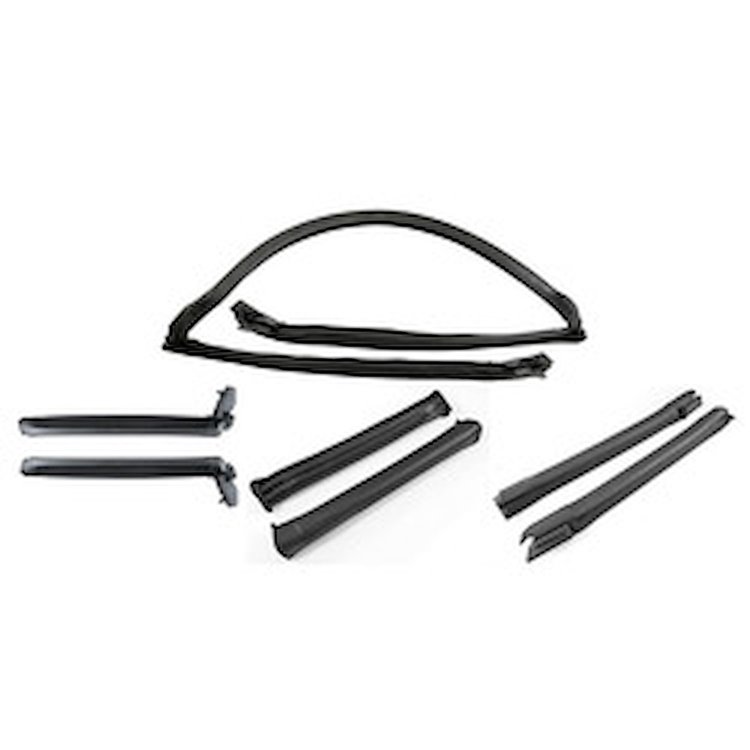 90-3366-90 Convertible Top Weatherstrip Kit, Ford Mustang, Ford Mustang SVT Cobra