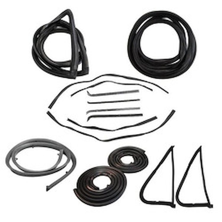 90-3368-90 Body Weatherstrip Kit, Ford F-250, Ford F-350, Ford F-100, Ford F-150