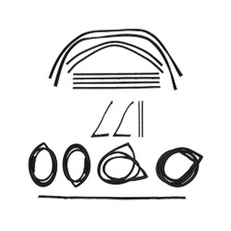 90-3374-90 Body Weatherstrip Kit