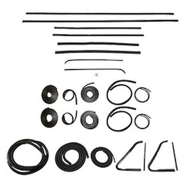 90-3377-90 Body Weatherstrip Kit Fits Select GM Models
