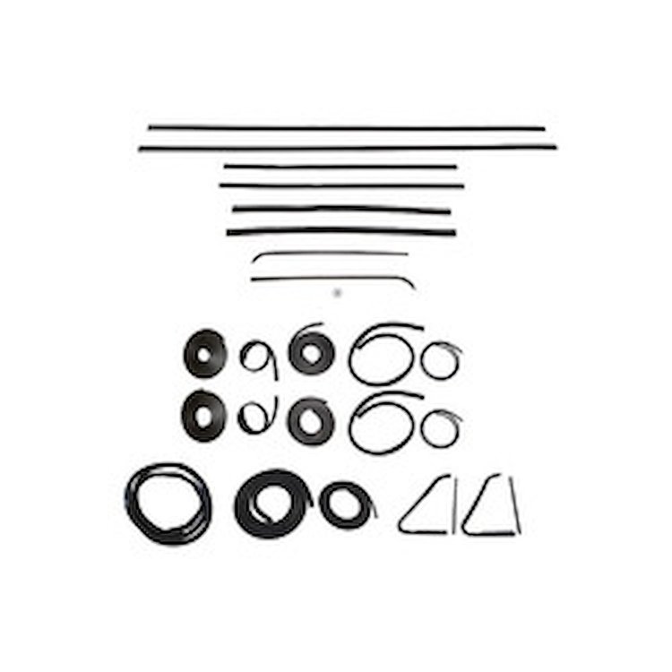 90-3379-90 Body Weatherstrip Kit Fits Select GM Models