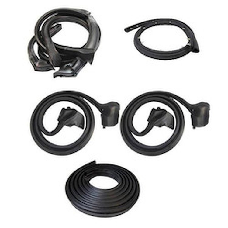 90-3380-90 Hardtop Body Weatherstrip Kit, Pontiac Firebird, Chevy Camaro