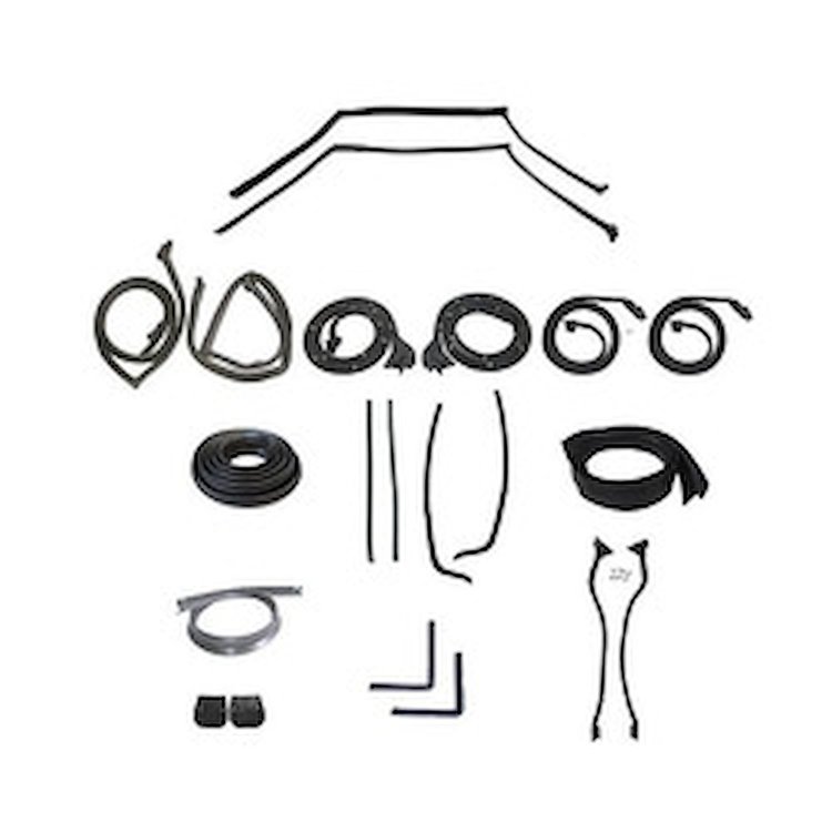 90-3403-90 Body Weatherstrip Kit, 1964 Lincoln Continental, 1965 Lincoln Continental