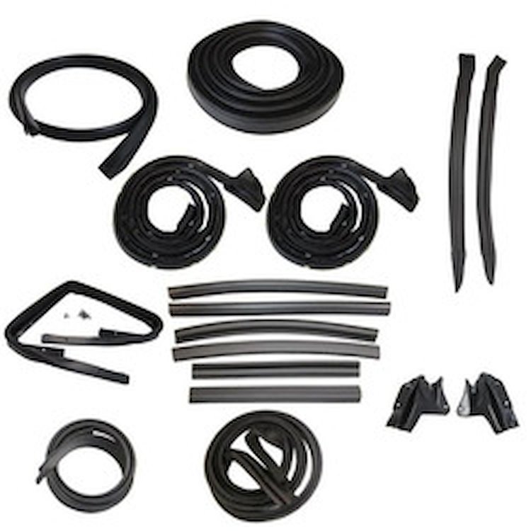 90-3496-90 Body Weatherstrip Kit, Dodge Dart, Plymouth Barracuda