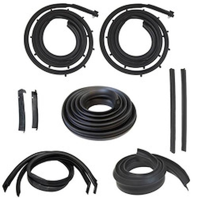 90-3503-90 Body Weatherstrip Kit, Ford Galaxie 500, Ford Galaxie 500 XL