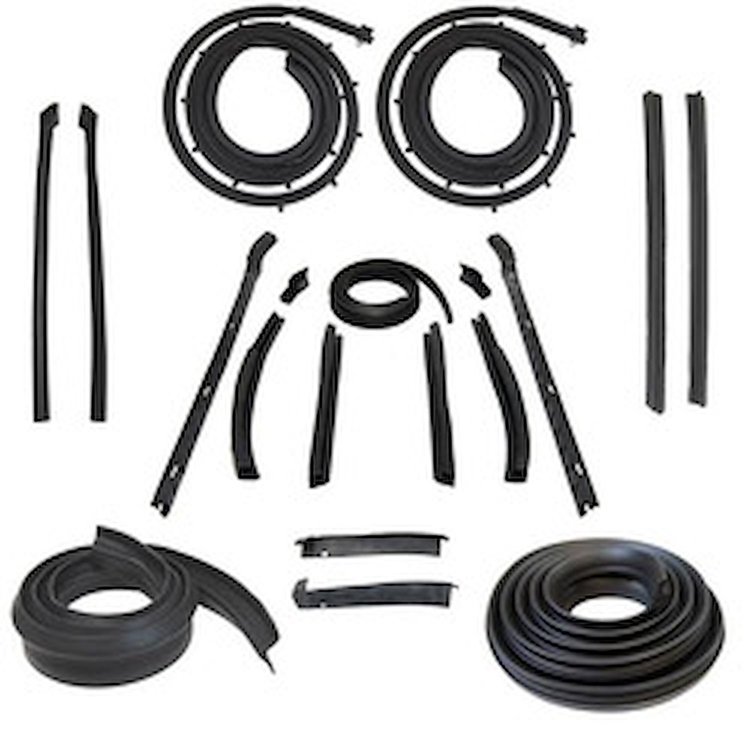 90-3504-90 Body Weatherstrip Kit, Ford Galaxie 500, Ford Galaxie 500 XL