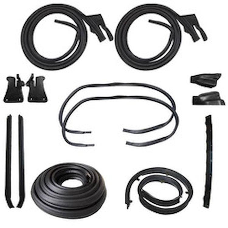 90-3537-90 Body Weatherstrip Kit, Ford Fairlane 500, Ford Fairlane 500 XL, Ford Fairlane GT, Ford Fairlane 500 GT