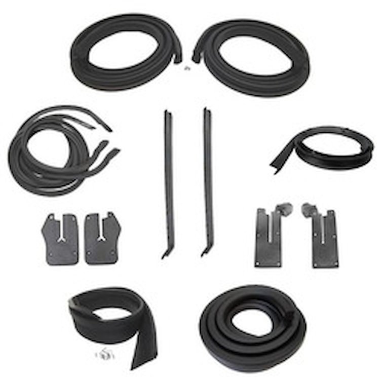 90-3547-90 Body Weatherstrip Kit, 1965 Ford Mustang, 1966 Ford Mustang