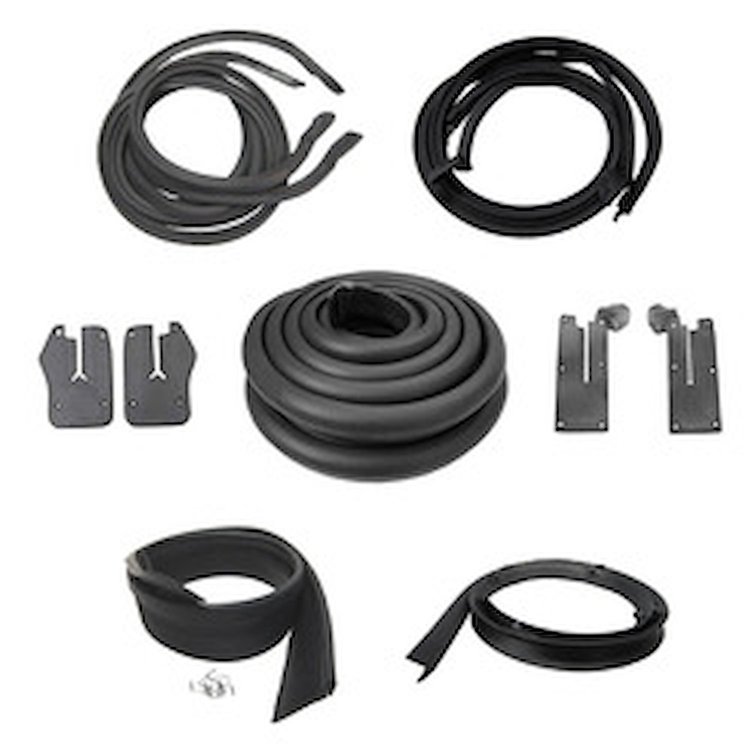 90-3548-90 Body Weatherstrip Kit, 1965 Ford Mustang, 1966 Ford Mustang