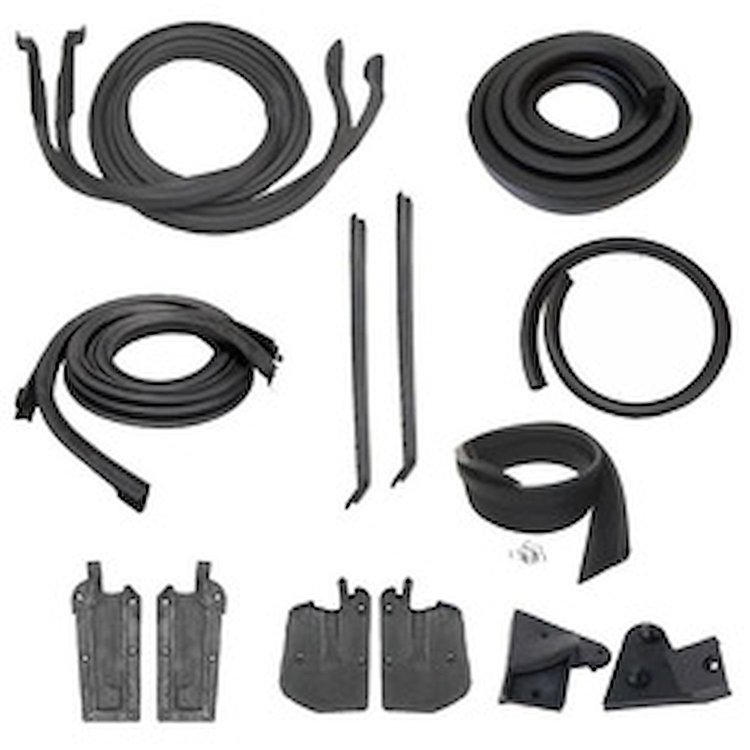 90-3549-90 Body Weatherstrip Kit, 1967 Ford Mustang, 1968 Ford Mustang