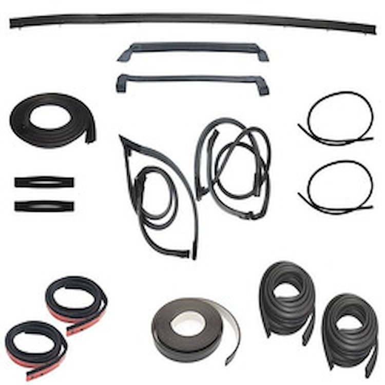 90-3553-90 Body Weatherstrip Kit, 1987 Ford Mustang, 1988 Ford Mustang