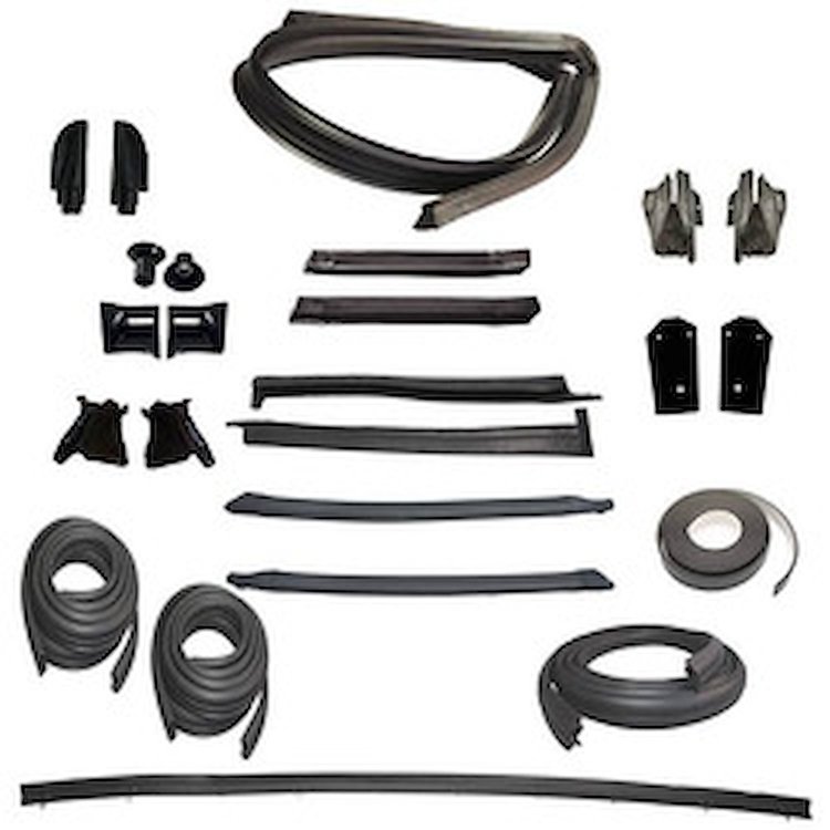 90-3557-90 Body Weatherstrip Kit, Ford Mustang