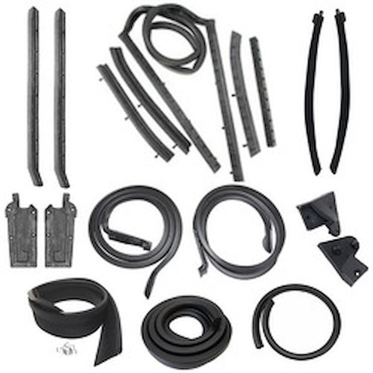 90-3577-90 Body Weatherstrip Kit - Convertible, Ford Mustang, Ford Mustang Luxury