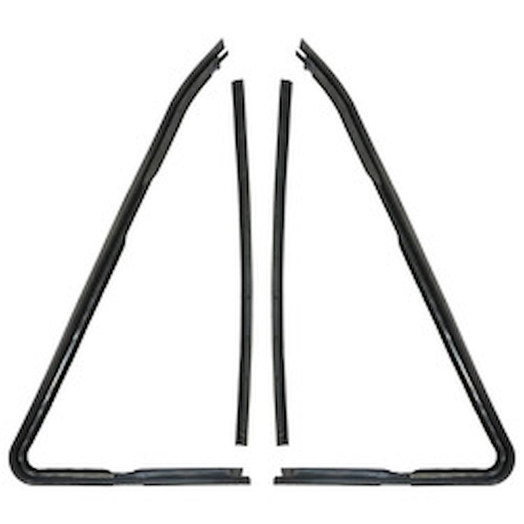 90-3607-90 Vent Window Weatherstrip Set, GMC G1500, GMC G2500, GMC G3500, Chevy G10, Chevy G20, Chevy G30