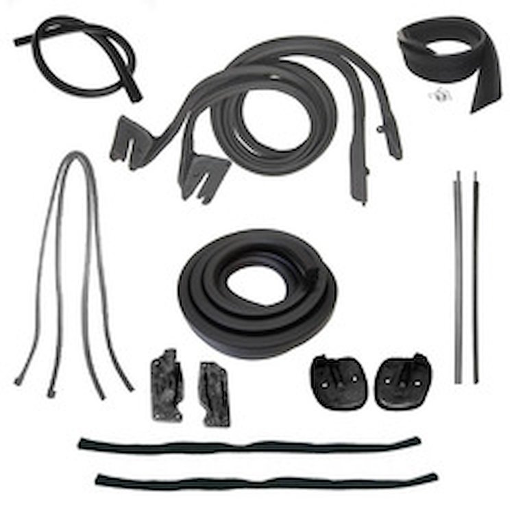 90-3625-90 Body Weatherstrip Kit, 1969 Ford Mustang, 1969 Mercury Cougar, 1969 Mercury Cougar XR-7