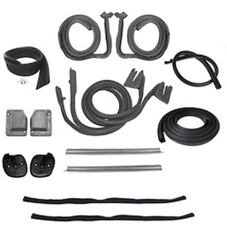 90-3626-90 Body Weatherstrip Kit, 1969 Ford Mustang Luxury, 1969 Ford Mustang