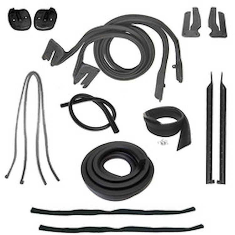 90-3628-90 Body Weatherstrip Kit, 1970 Ford Mustang, 1970 Mercury Cougar, 1970 Mercury Cougar XR-7