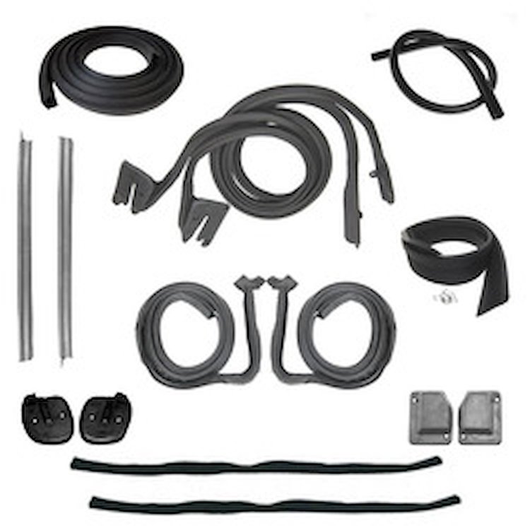 90-3629-90 Body Weatherstrip Kit, 1970 Ford Mustang, 1970 Ford Mustang Mach I