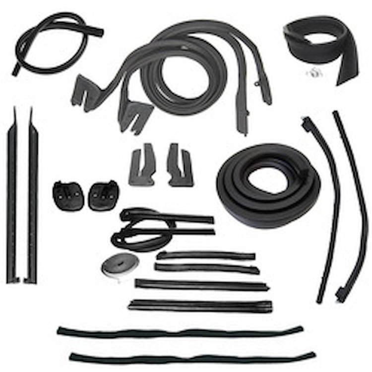 90-3630-90 Body Weatherstrip Kit, 1970 Ford Mustang, 1970 Mercury Cougar, 1970 Mercury Cougar XR-7