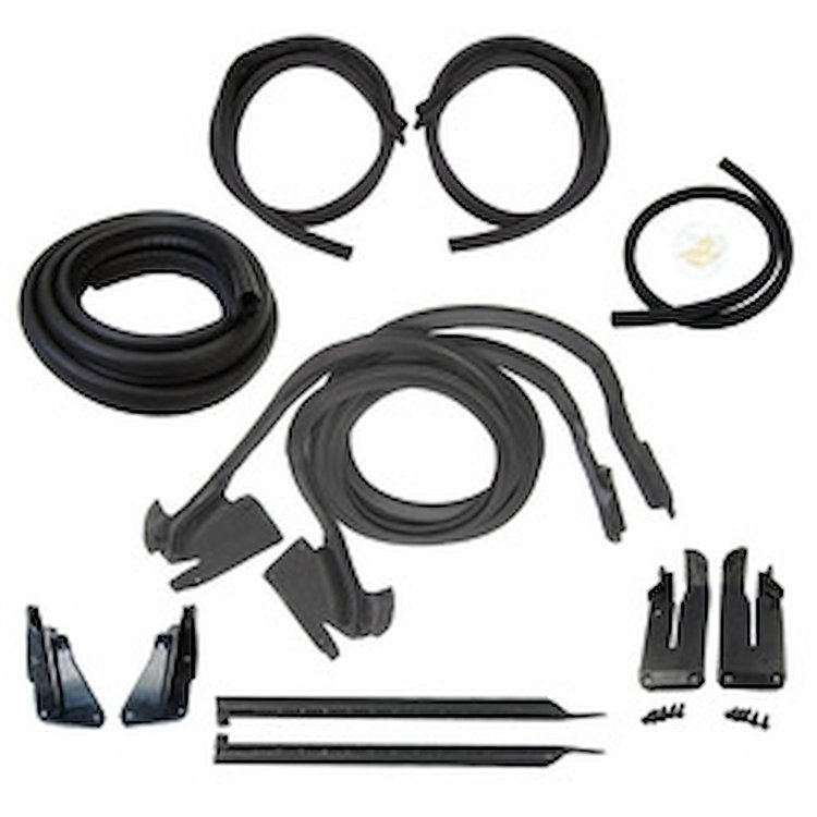 90-3631-90 Body Weatherstrip Kit, Ford Mustang, Mercury Cougar XR-7
