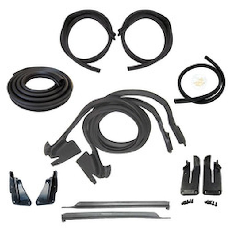 90-3632-90 Body Weatherstrip Kit, Ford Mustang Mach I, Ford Mustang