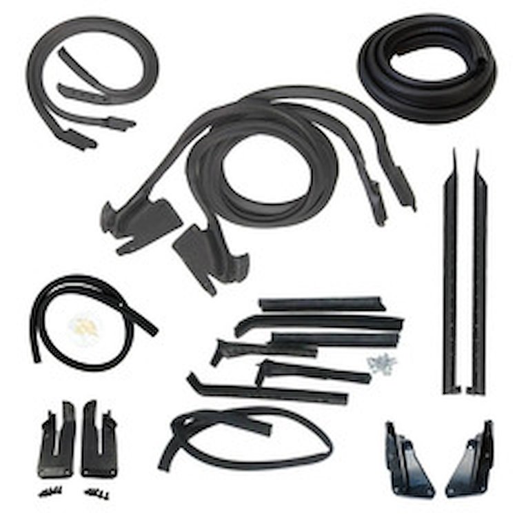90-3633-90 Body Weatherstrip Kit, Ford Mustang, Mercury Cougar, Mercury Cougar XR-7