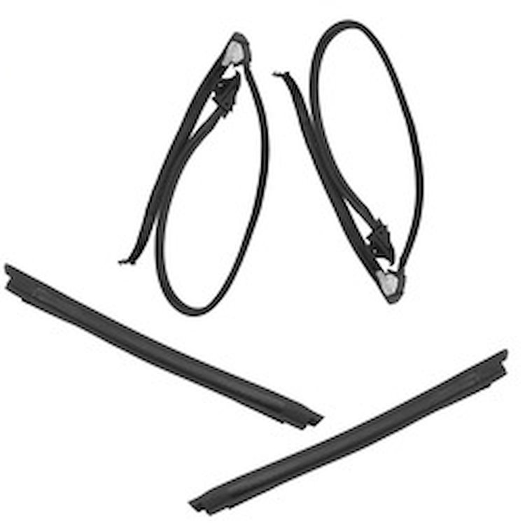 90-3673-90 T-Top Weatherstrip Set - 2+2, Nissan 300ZX 2+2