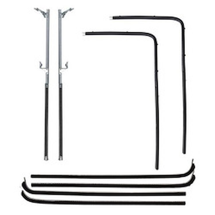 90-3739-90 Side Window Deluxe Weatherstrip Set, Ford F-110, Ford F-100, Ford F-260, Ford F-250, Ford F-350, Ford F-360