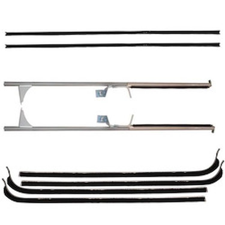 90-3740-90 Side Window Deluxe Weatherstrip Set