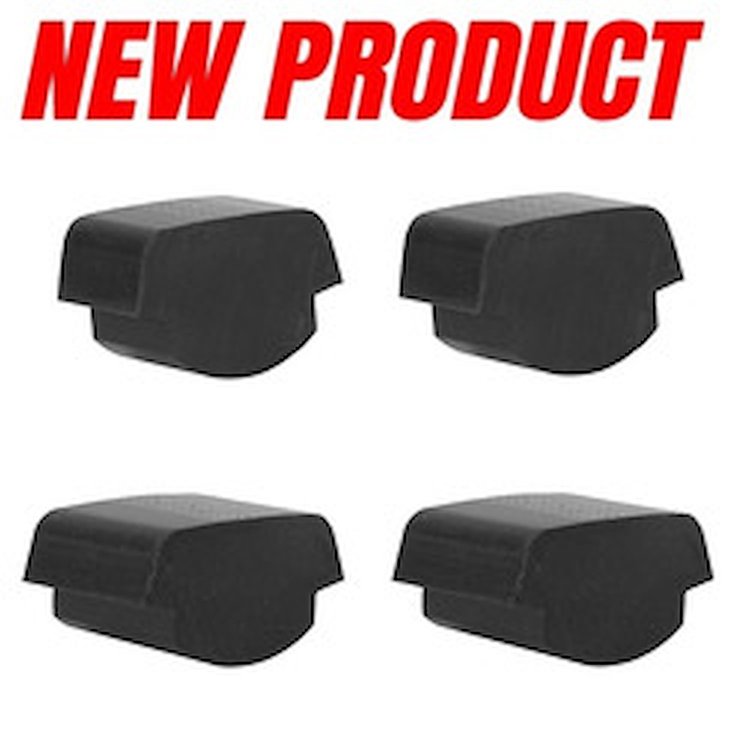 90-3743-90 Side Window Stop Bumpers - Four (4) Piece Set Fits Select GM Models
