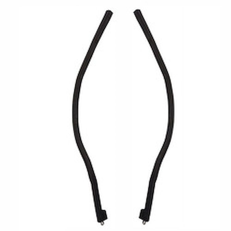 90-3750-90 Convertible A-Pillar Post Weatherstrips - Pair