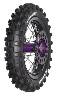 07030 Off-Road Dirt Bike Rear Tire 90 x 100-14 [IMX30 Compound]