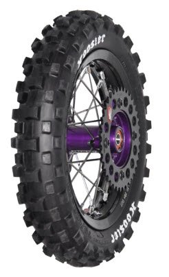 07203 Off-Road Dirt Bike Rear Tire 120 x 80-19 [IMX25 Compound]