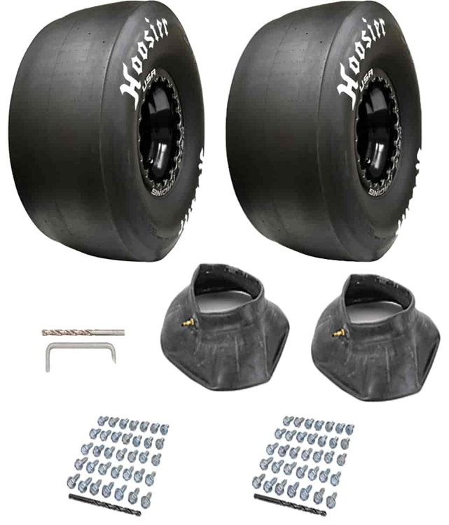 Drag Slick and Tube Kit - 17x34.50-16