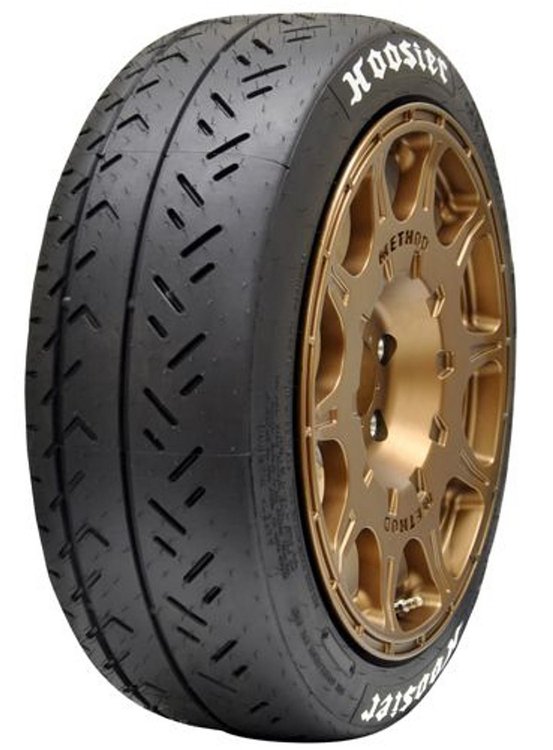 48620 Asymmetric Tarmac Rally Tire 195/50 R16 TD2 [M, H Compound]