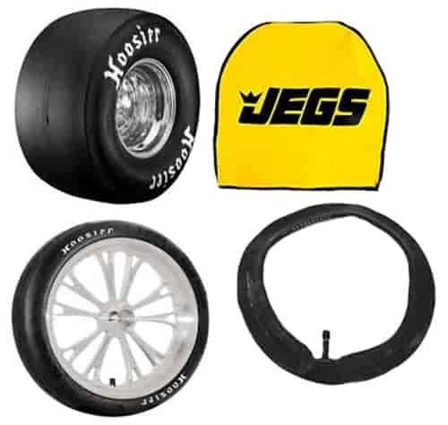 Jr. Dragster Front and Rear Tire Kit
