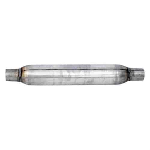 Glasspack Muffler Straight 2-1/2" Inlet & Outlet