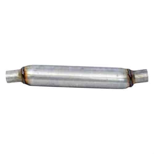 Turbo Tube Muffler Medium Offset 2" Inlet & Outlet