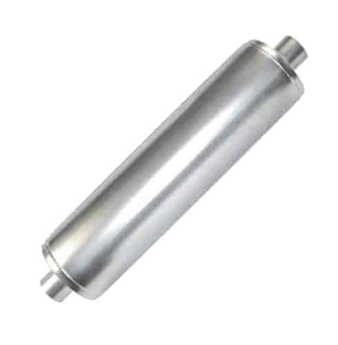 Full Boar Full Flow Truck Muffler 3" Inlet, 3" Outlet