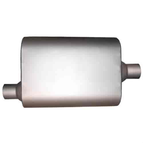 Full Boar Muffler 3" Inlet, 3" Outlet