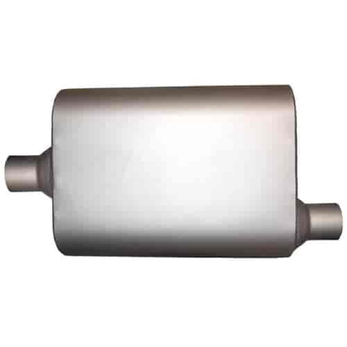 Full Boar Muffler 3" Inlet, 3" Outlet