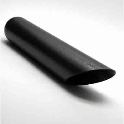 Powder Coated Black Exhaust Tip Rolled Angled 3.5"