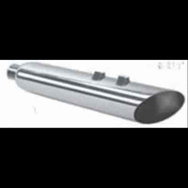 EXHAUST MUFFLER